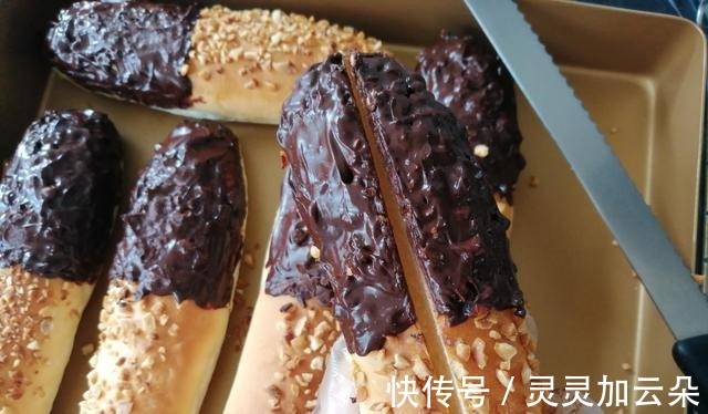 奶油奶酪|一次发酵的面包我这样做,比外面买的还好看,三重味道吃不腻!