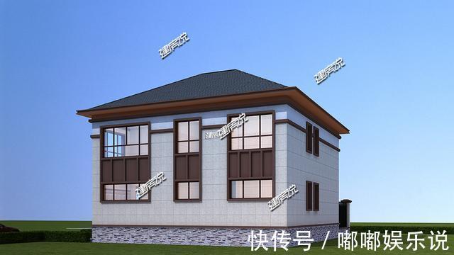中式|河南安阳出了大老板!建新中式别墅,摆100桌酒席,真给家族长脸