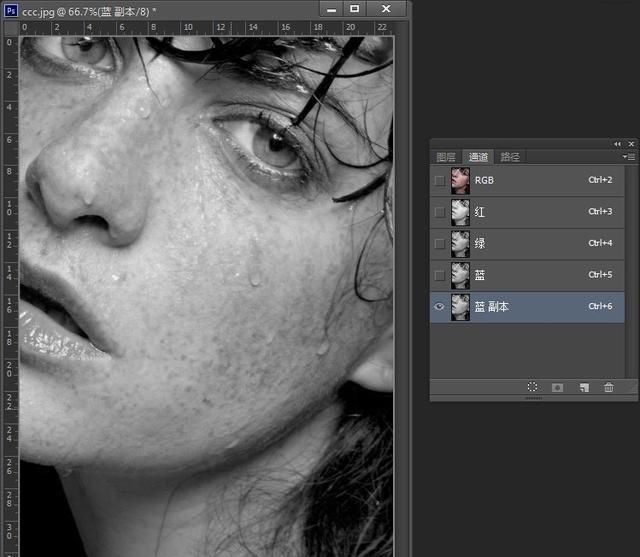 Photoshop人物美白磨皮详细图文教程