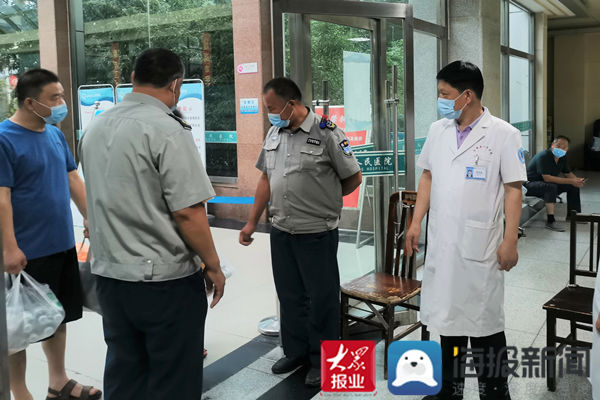 防控|无棣县人民医院开展疫情防控联合督导工作