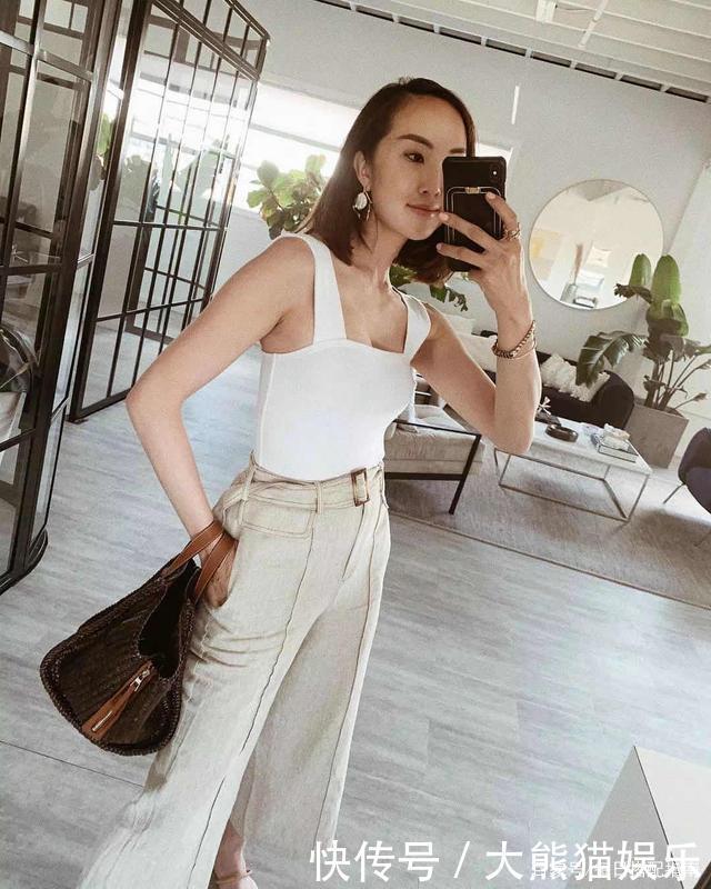 最近火了一条裤子,叫“遮阳长裤”,舒适百搭还很显气质