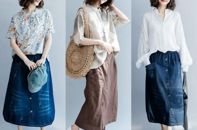 夏天 初秋穿什么去旅行简约舒适的休闲风穿搭,轻松自在又时髦好看!