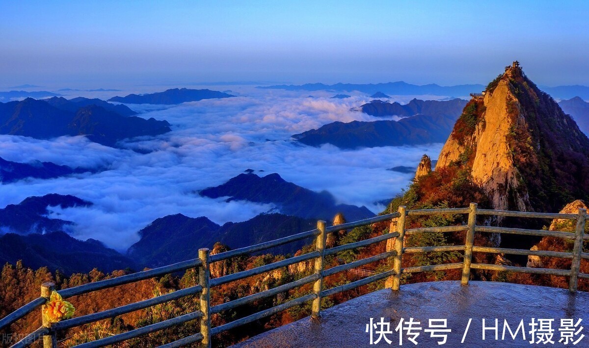 天柱山|一生必去的10座低调名山，风景不输三山五岳，比佛、道教名山都美