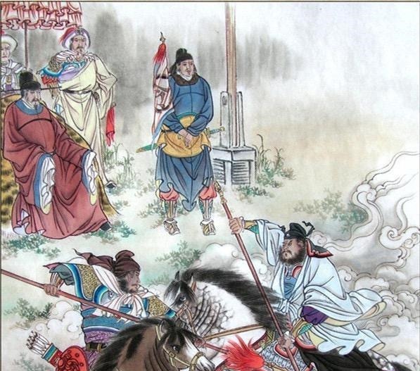 朝廷$他一生忠于朝廷,却在《水浒传》中被丑化,背负奸臣骂名500年