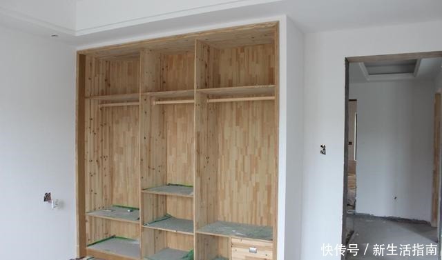 施工|新房打衣柜,免漆板和喷漆哪种好好多人不懂行,其实这种最耐用!