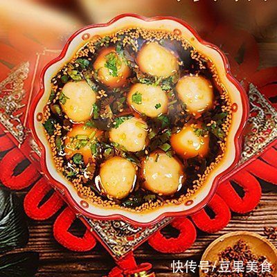 酸辣芋头|元宵节将至，一碗酸辣芋头鲜肉汤圆品味幸福圆满