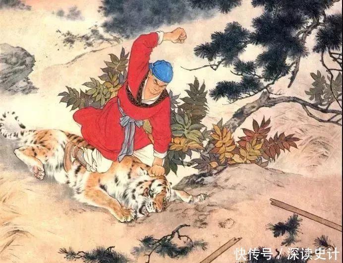 闰土刺猹@课本上的这些插画,若你全都认出,历史老师当年肯定是学霸