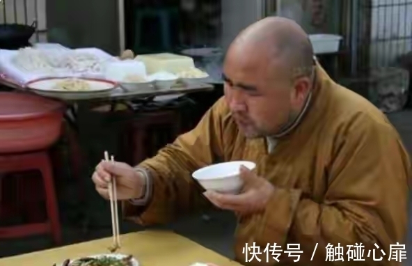 中人$都是吃素,为何和尚个个肥头大耳,道士却清瘦无比仙风道骨