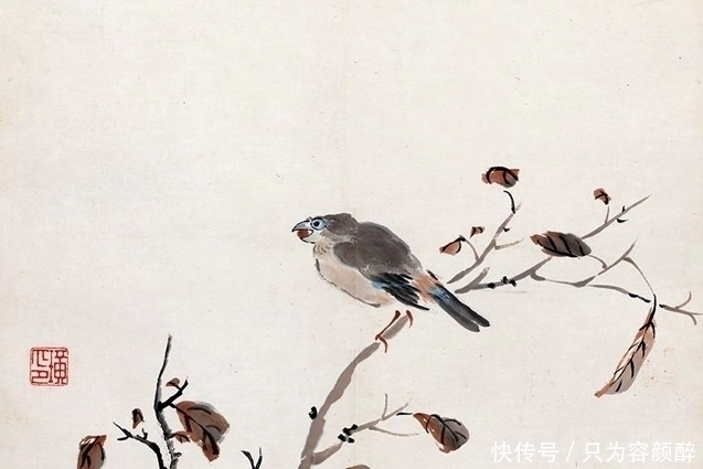 小品&妙趣天然之间尽显平凡质朴之美,齐白石小品画一组