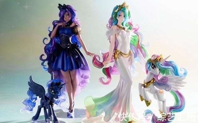 小马驹们|官方真会玩,推出初音未来款彩虹小马手办,这下谁顶得住呢