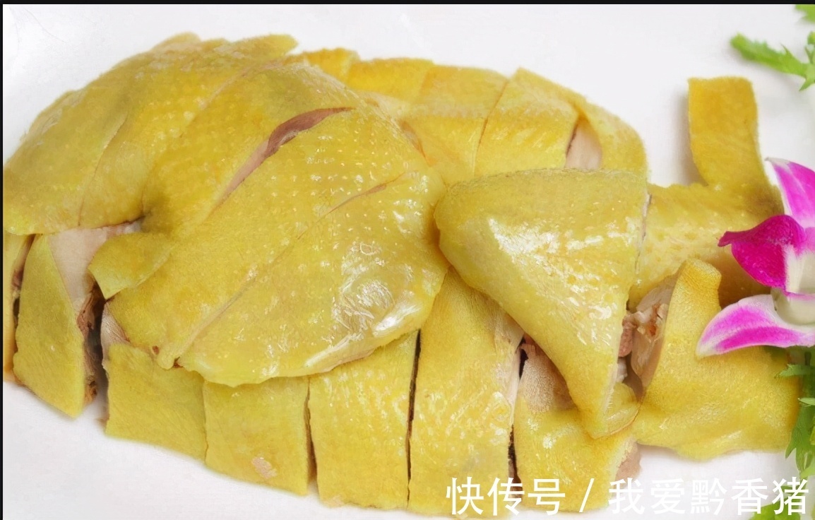 白切鸡块|饭店才有的白切鸡、教你简单三步就做出