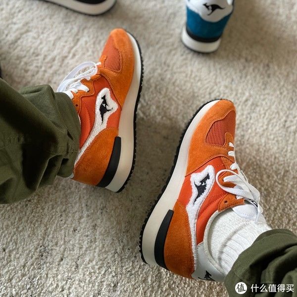 sneSneaker 篇一百一十九：小众复古跑Kangaroos Aussie OG开箱