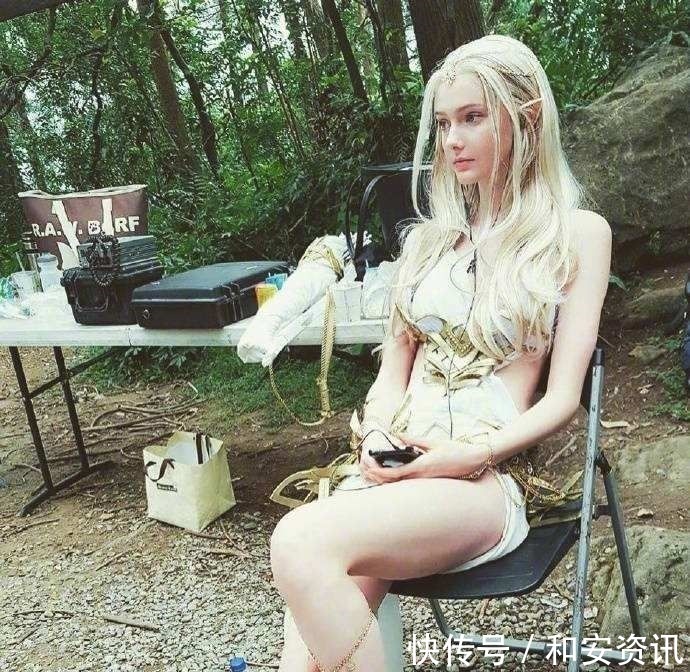 三七互娱|女孩因酷似动漫人物,被质疑是“假人”,网友表示简直是仙女本仙