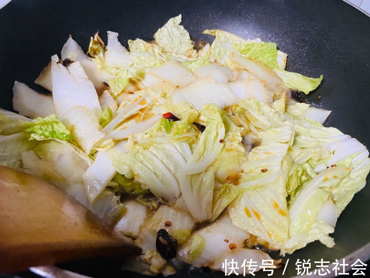 开胃|在家做下饭菜,酸爽开胃醋溜白菜,好吃美味