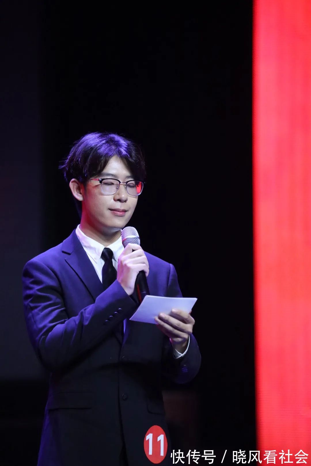 娓娓而谈，出口成章——第九届主持人大赛圆满结束！