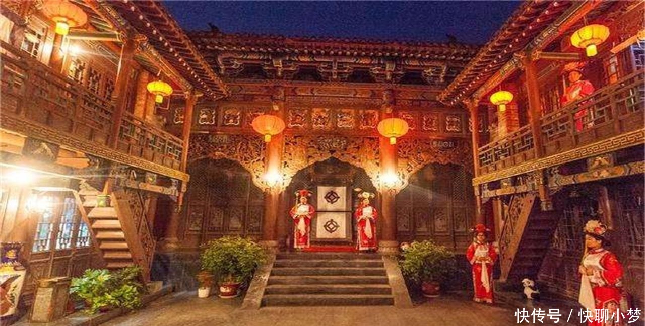 我国|我国北方的“第一豪宅”：连皇帝也住过，究竟是谁的府邸？