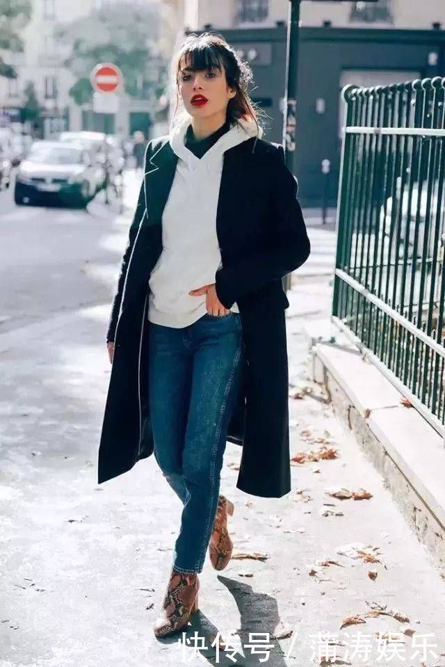 脖子短不能穿高领7种不同搭法教给你,内搭有它就够了
