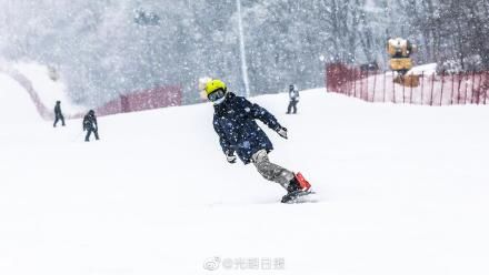 来吉林感受超长雪季