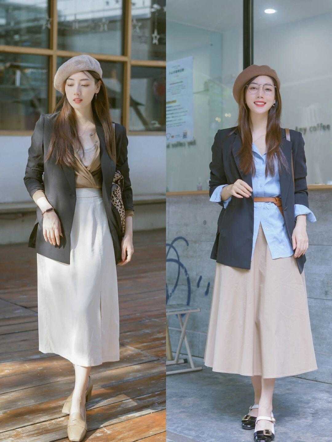 女生|都是基础款的衣服,看起来既高级又时尚,简直好搭配又惊艳