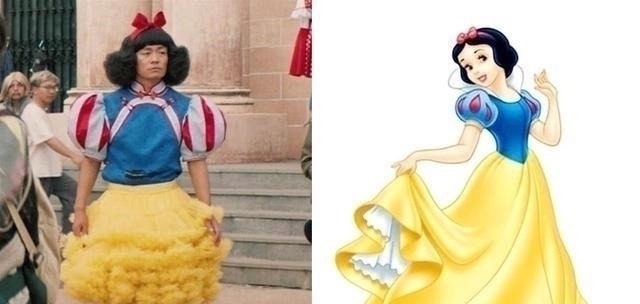 哆啦大型cosplay“翻车”现场,哆啦A梦一言难尽,这个路飞我拒绝接受