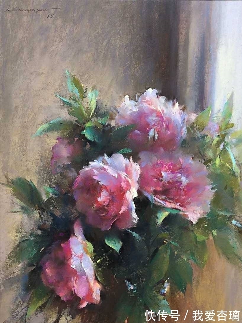 美意@色彩绚丽,美意朦胧——索莱曼普尔令人叹为观止的色粉画艺术