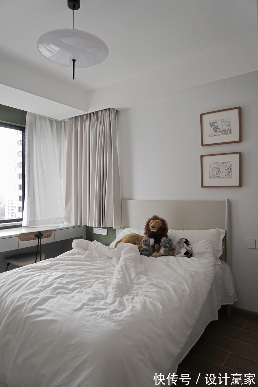 业主|154㎡清新自然风,混搭出一个与众不同的家,颇具艺术气质