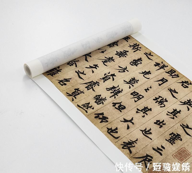 欧阳询@书法界的一位“神童”,诗、书、画“三绝”,欧楷比田英章写得好