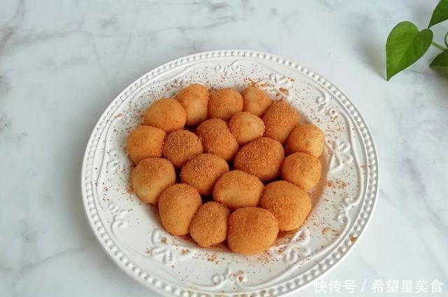 做法|糯米粉这吃法,火了30多年,没想到做法这么简单,一口一个吃不腻