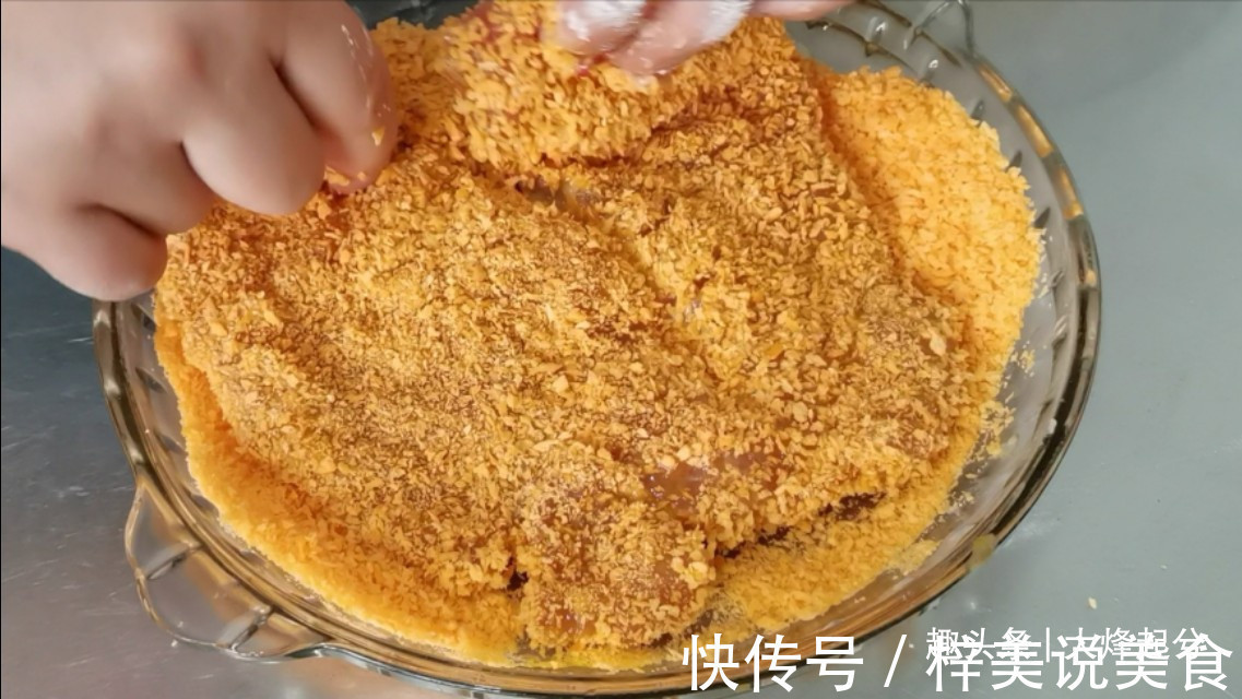 学会炸鸡排的技巧与方法，在家做外酥里嫩又解馋，再也不用出去买