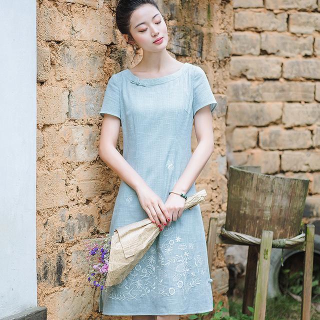 裙身|女人年过三十不年轻没关系,但往后就得有气质韵味连衣裙精致自己