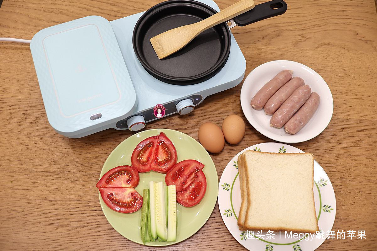 早餐自制三明治，料足味美用时短，比“赛百味”经济实惠，不排队