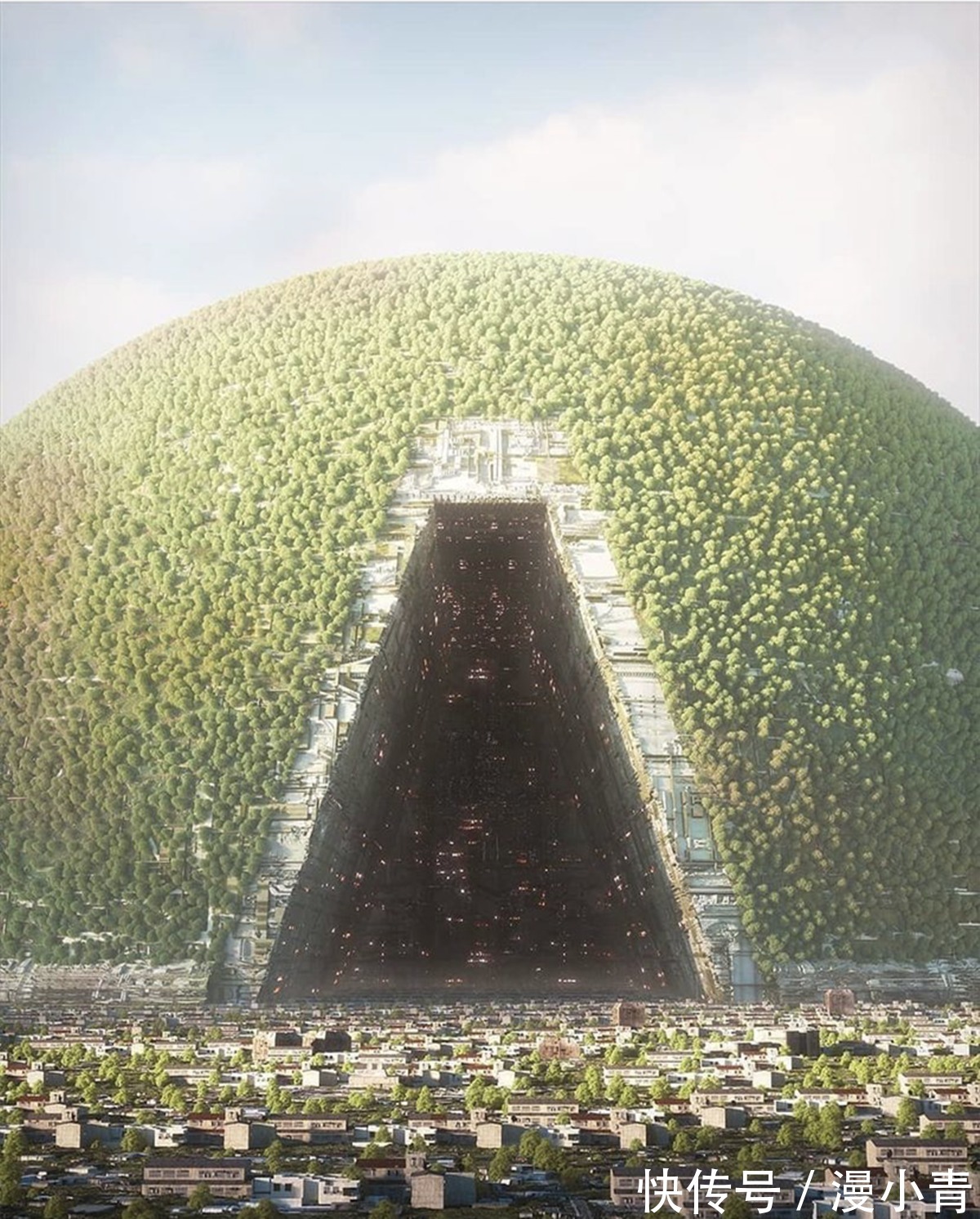 利用率|未来城市的设想,常在二次元当中看到的科幻未来,到底何时能实现