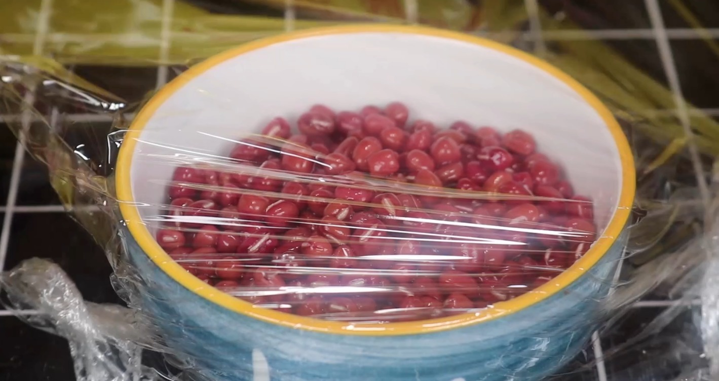 不管煮什么豆子，记住别直接下锅，多加一步，10分钟煮开花，真棒