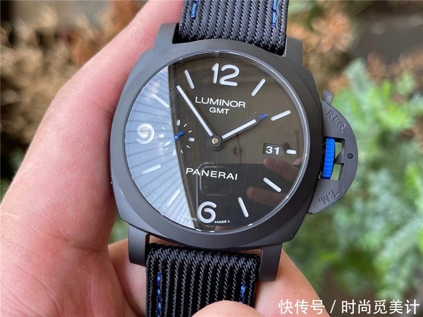 左腕表舍:官网消失的沛纳海,Bucherer联名款1176双时区腕表评测