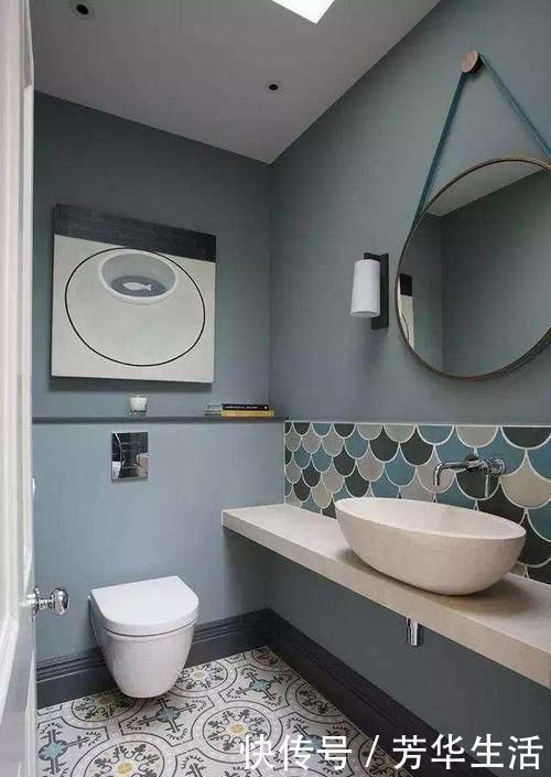 清洁|卫生间收纳别再做壁龛了,砌堵矮墙强太多,能收纳还方便清洁