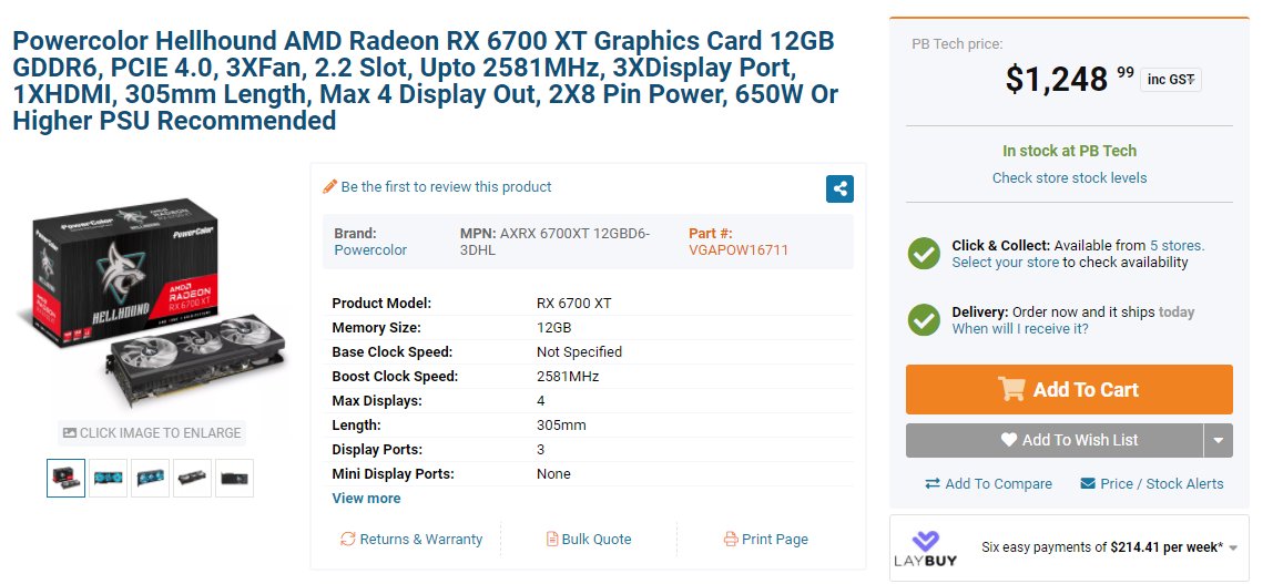 color|PowerColor RX 6600 XT 显卡偷跑：约合 5611 元