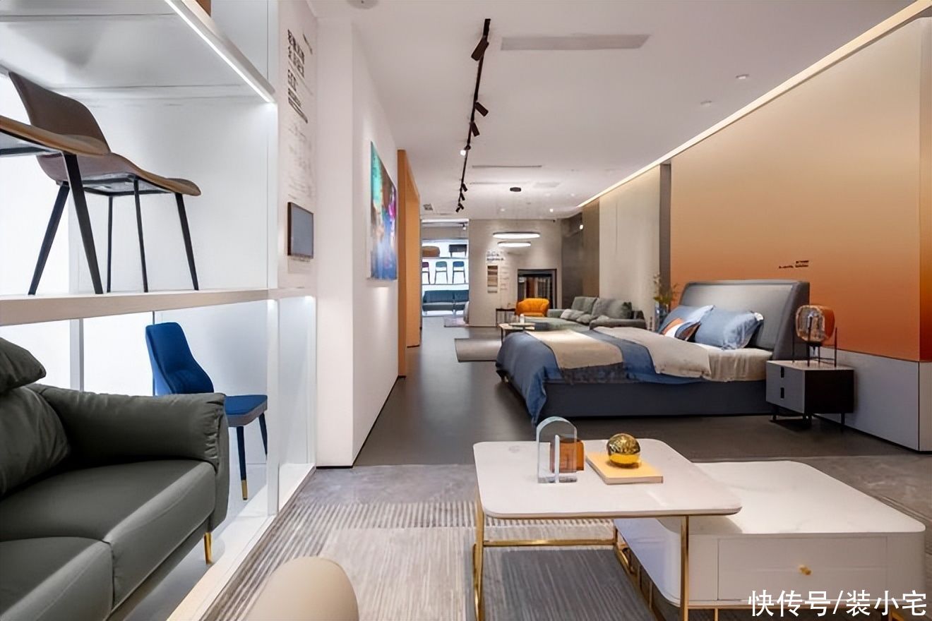 家居门店|它在450㎡的有限空间创造7+1种潮流可能，家居门店如何让坪效最优