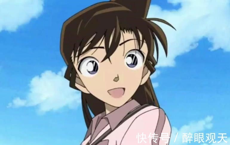 cos|柯南高中生妹子模仿毛利兰,发型高度相似,镜头拉近后网友懵了