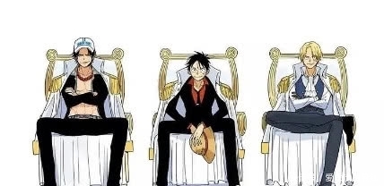 海贼王同人创作 路飞三兄弟加入海军成三大将 皮卡丘版大妈来袭 快资讯