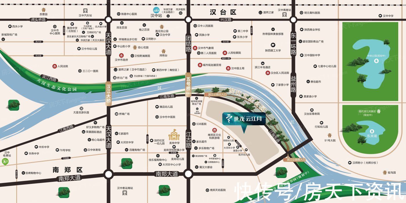 盘点|盘点世茂云江月配套资源，价格、交通、配套看这篇就够了
