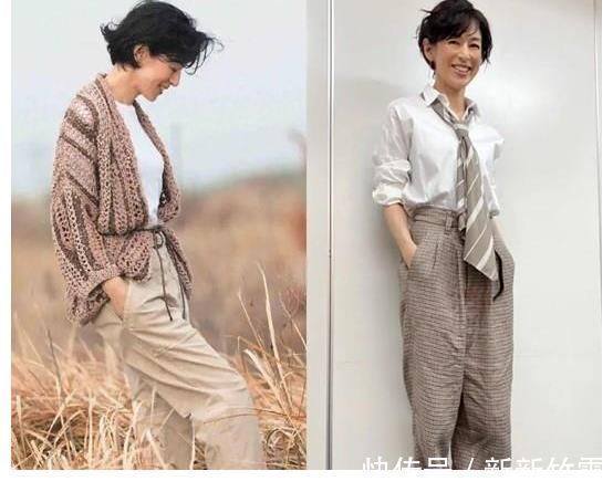 亮色系 容颜老去,如何优雅?瞧54岁博主的日常穿搭,减龄又端庄