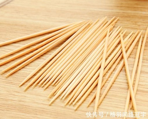 明白|牙签后面的一小段,到底是干什么用的?今天可算明白了