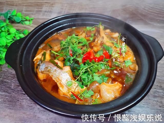 鲢鱼|砂锅鱼煲，简单烧一烧，连锅上桌，暖胃下饭