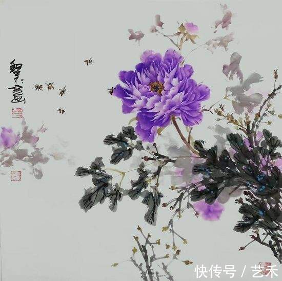 阜阳师范学院！著名画家刘圣仁丨涉笔成趣、神工意匠