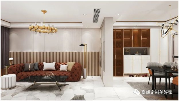 米兰|皇朝全屋定制：这样实用的设计，就算家里只有60平也很合适