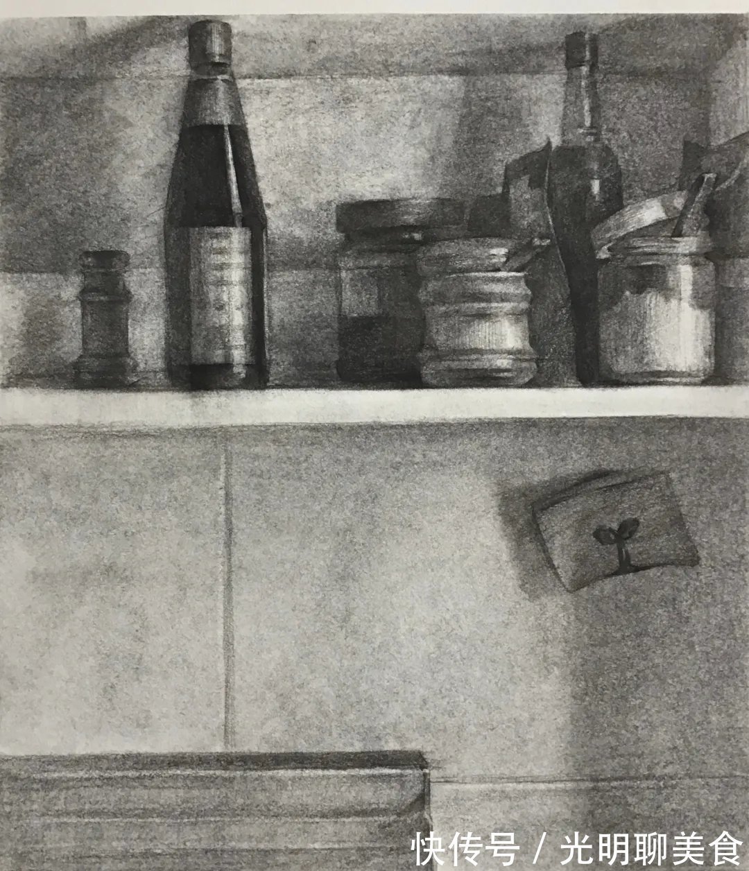 指导教师|央美2021年造型基础部最新素描作品,不瞒你说,真心不错