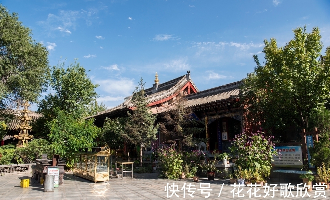 释迦牟尼佛|西宁冷门寺院，目前是青海省最大的“尼姑”寺，里面竟有财神殿