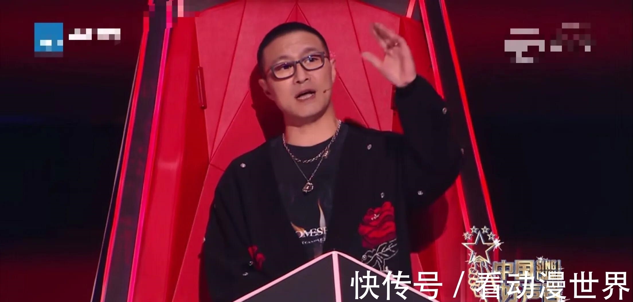 好聲音:很少轉(zhuǎn)身的汪峰,卻讓觀眾看到一個(gè)音樂(lè)人的初心