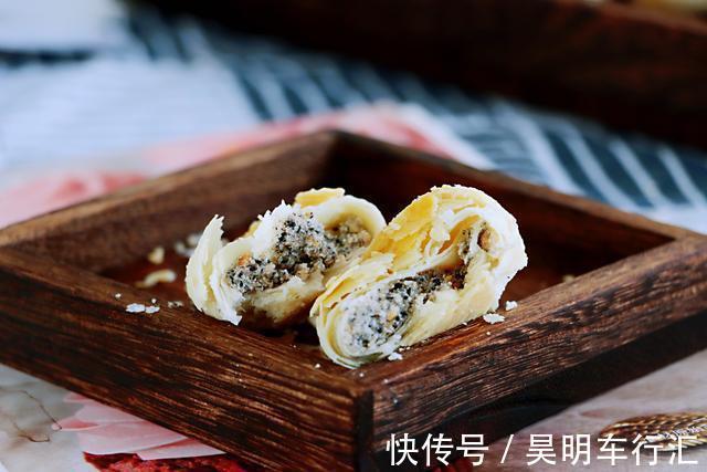 做酥点不用猪油也能酥掉渣,咬一口满嘴香,放三天不变样,吃不够