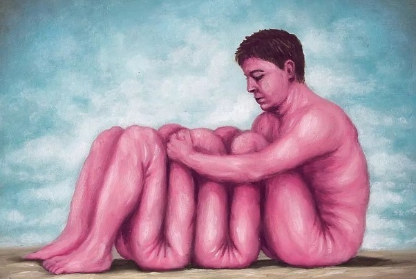 动物们&胆小谨点,插画师笔下的诡异动物看完一秒清醒!